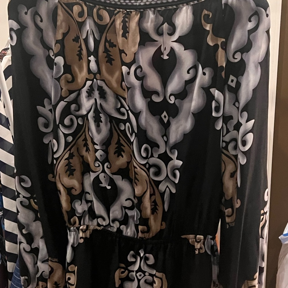 Hale Bob Holiday Blouse silk
